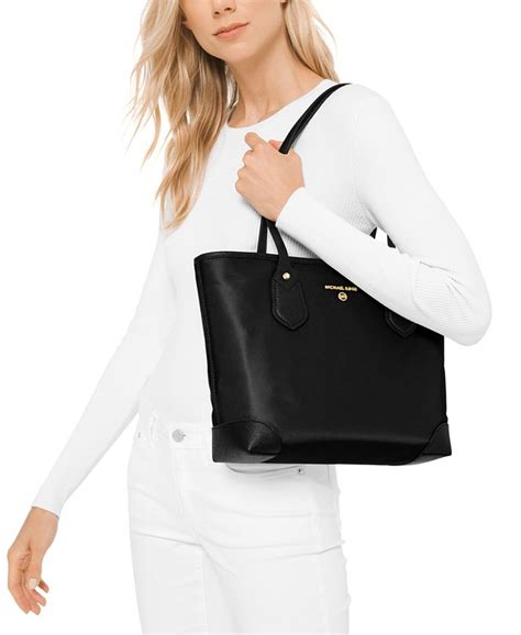 michael kors eva tote small|Michael Kors Eva Small Top Zip Tote .